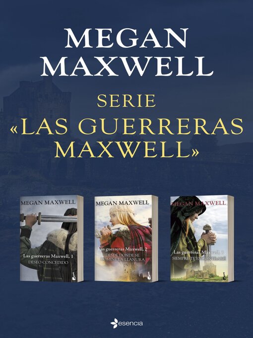 Title details for Pack Guerreras Maxwell by Megan Maxwell - Available